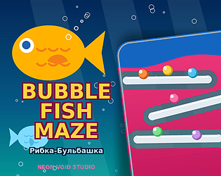 🐠 BUBBLE FISH MAZE [Free] [Puzzle]