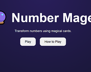 Number Mage [Free]