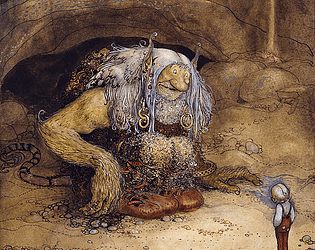 The Troll [Free] [Interactive Fiction]