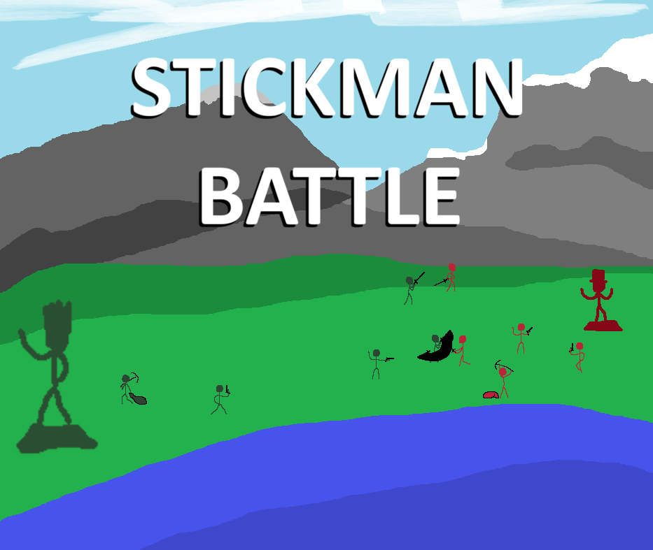 STICKMAN BATTLE by sisuusis10