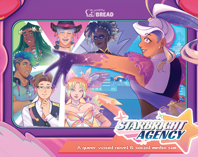 Cover image for Starbright Agency