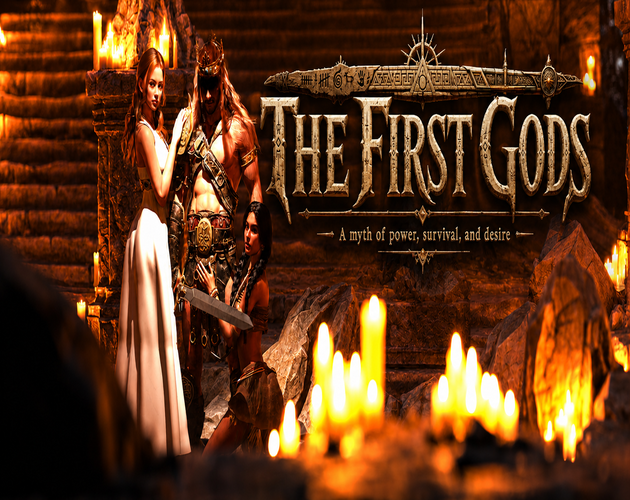 Cover image for The First Gods-Sunlight Version