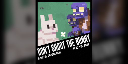 Cover image for don't shoot the bunny