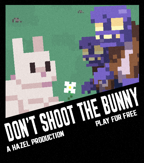 Cover image for don't shoot the bunny