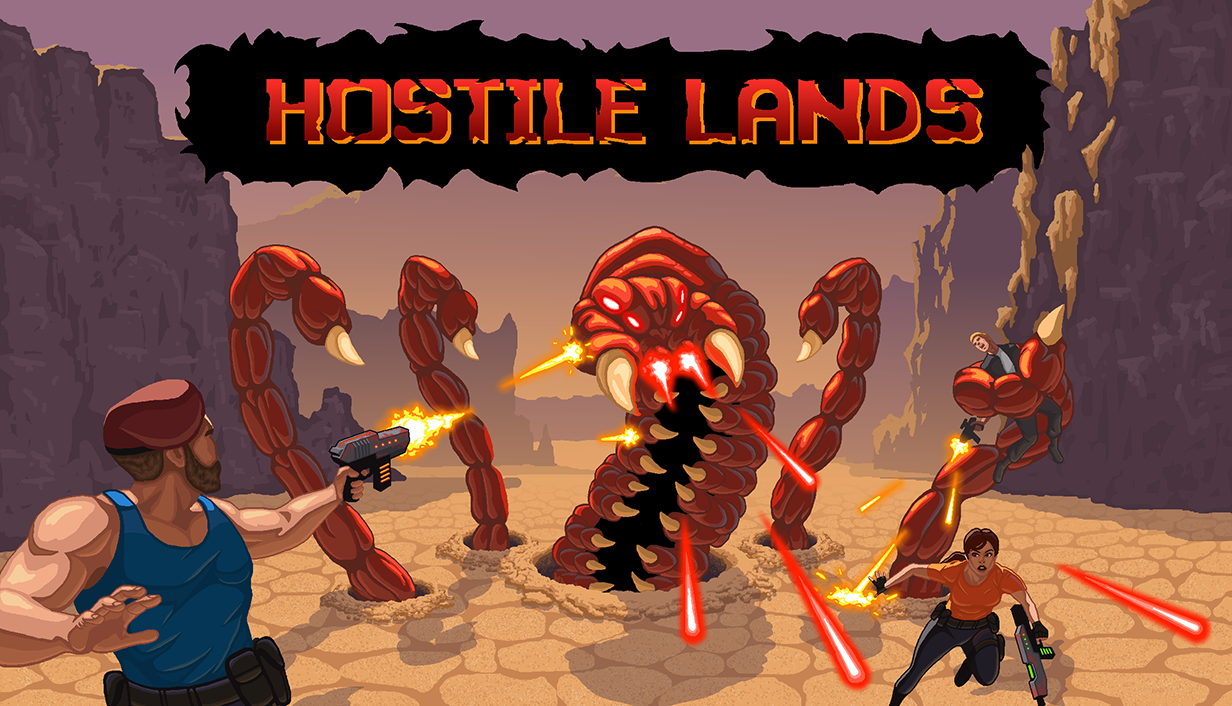 Hostile Lands Demo