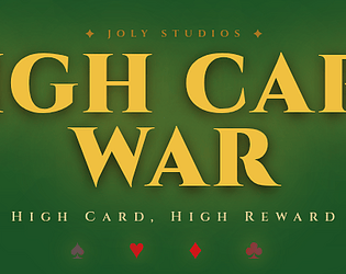 High Card War [Free] [Card Game]