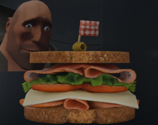 Cover image for Don't Touch Sandwich
