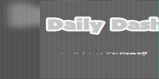 Cover image for Daily Dash