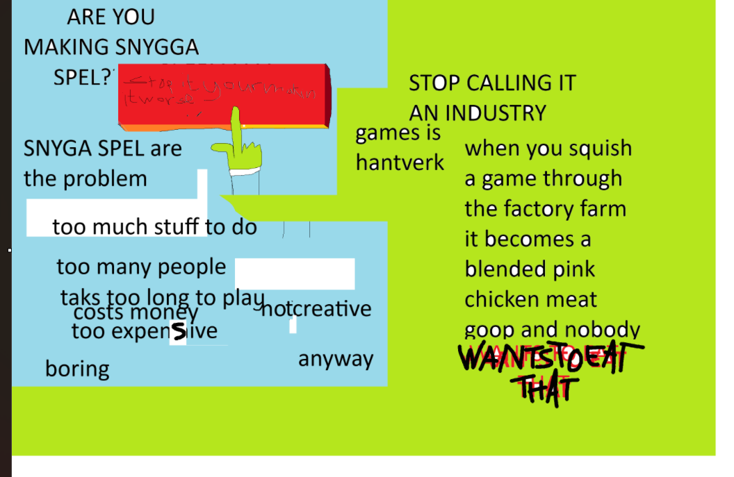 Cover image for you ahve to make shitfula spel