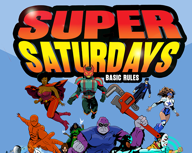 Cover image for SUPER SATURDAYS