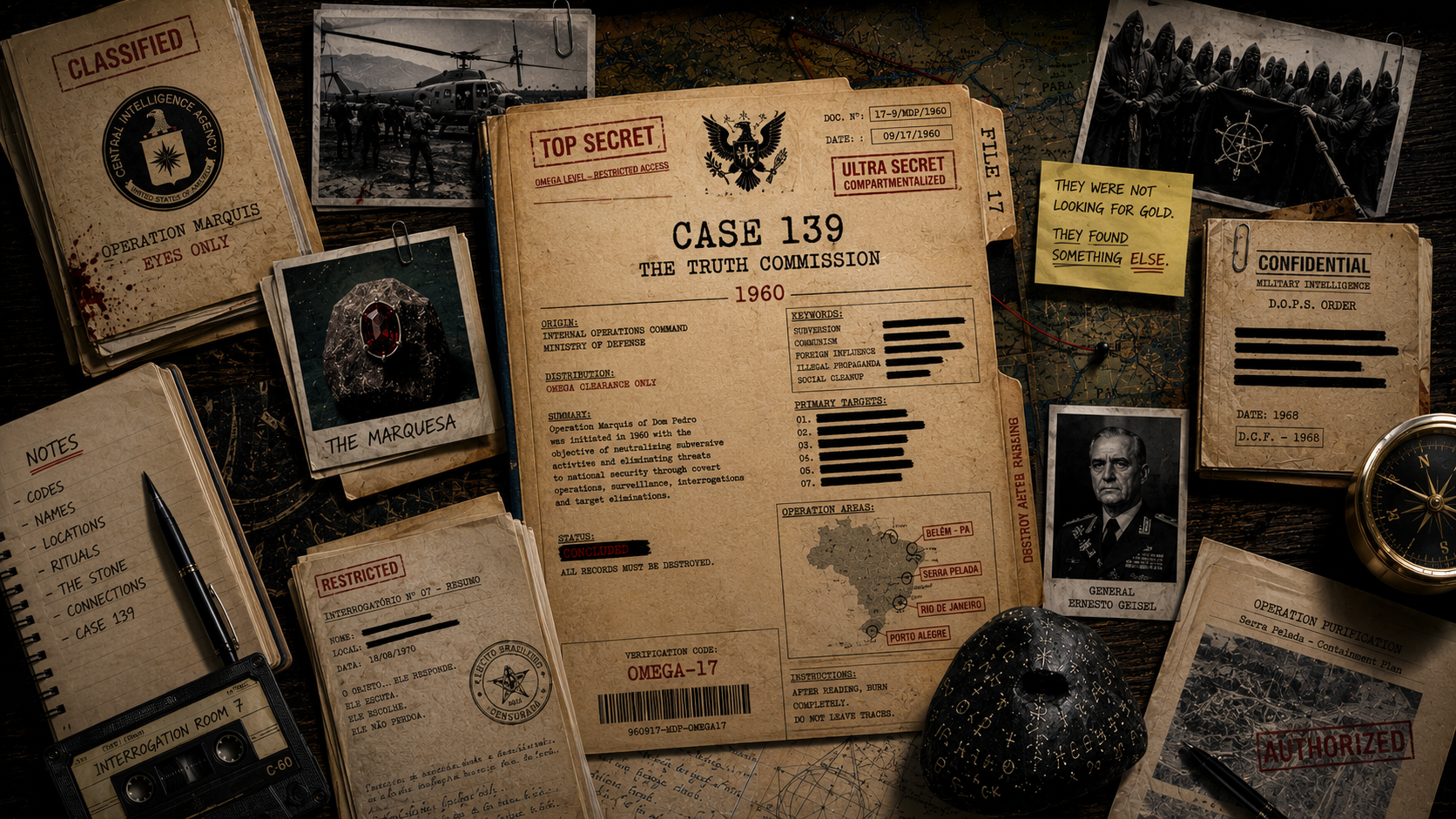 CASE 139: THE TRUTH COMMISSION