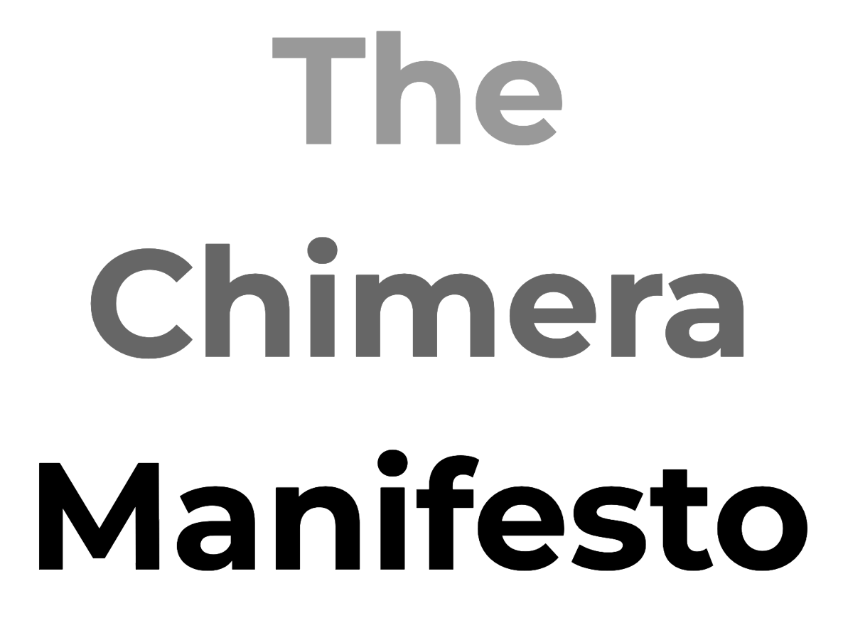 Cover image for The Chimera Manifesto