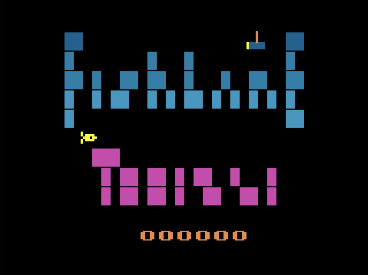 FishLane (Atari 2600)