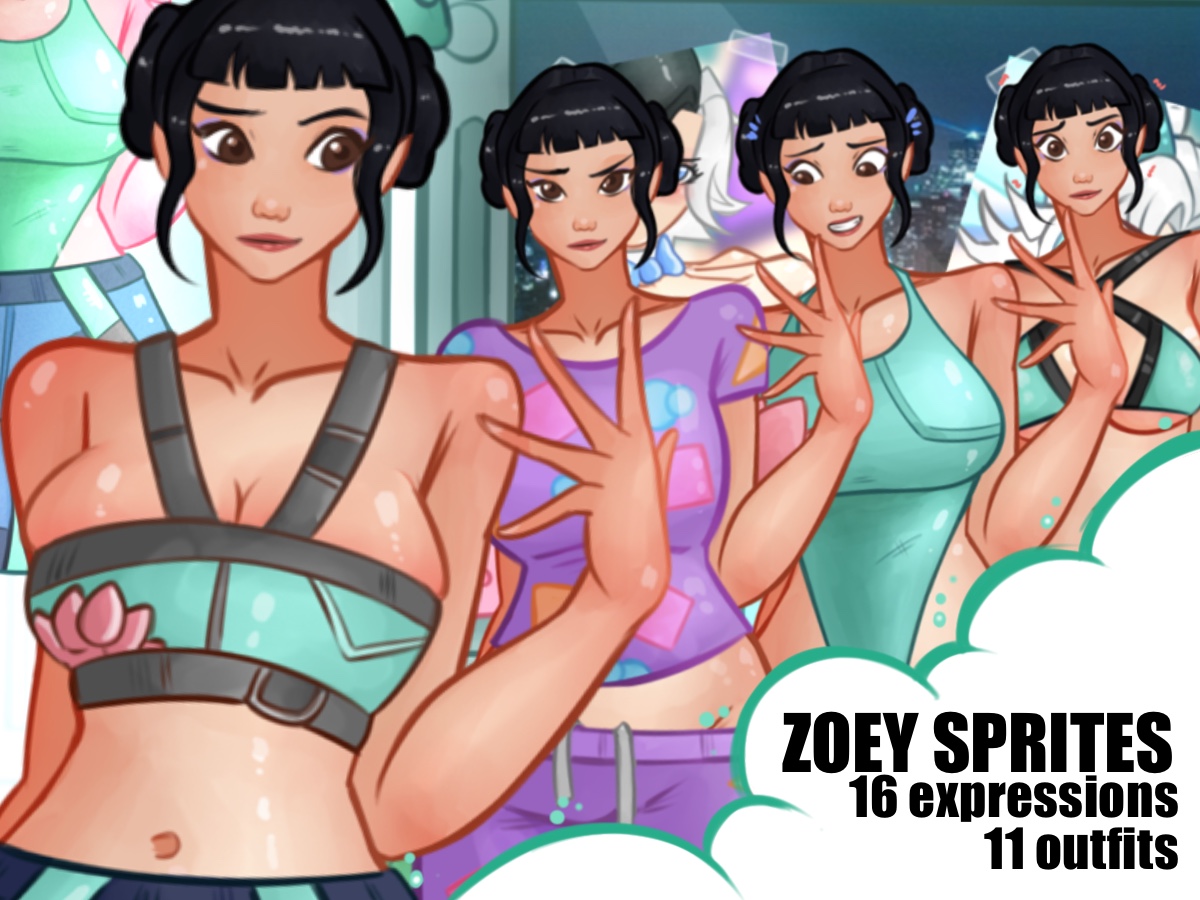 Lascavia Sprites!: KDH ZOEY