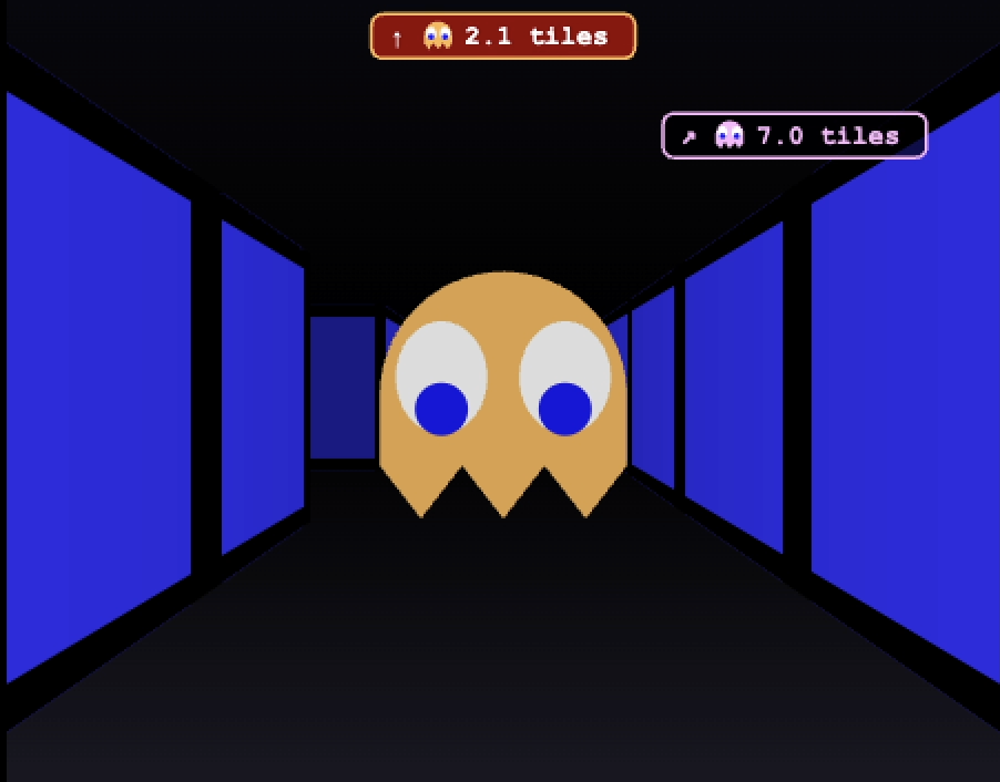 Pac-Man 3D by gamejob