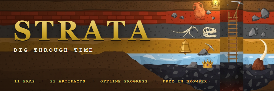 STRATA: Dig Through Time