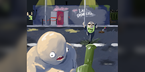 Cover image for Drunk IT