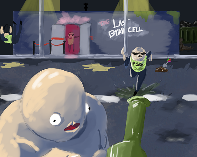Cover image for Drunk IT