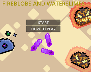 Fireblobs and waterslimes [Free] [Platformer]