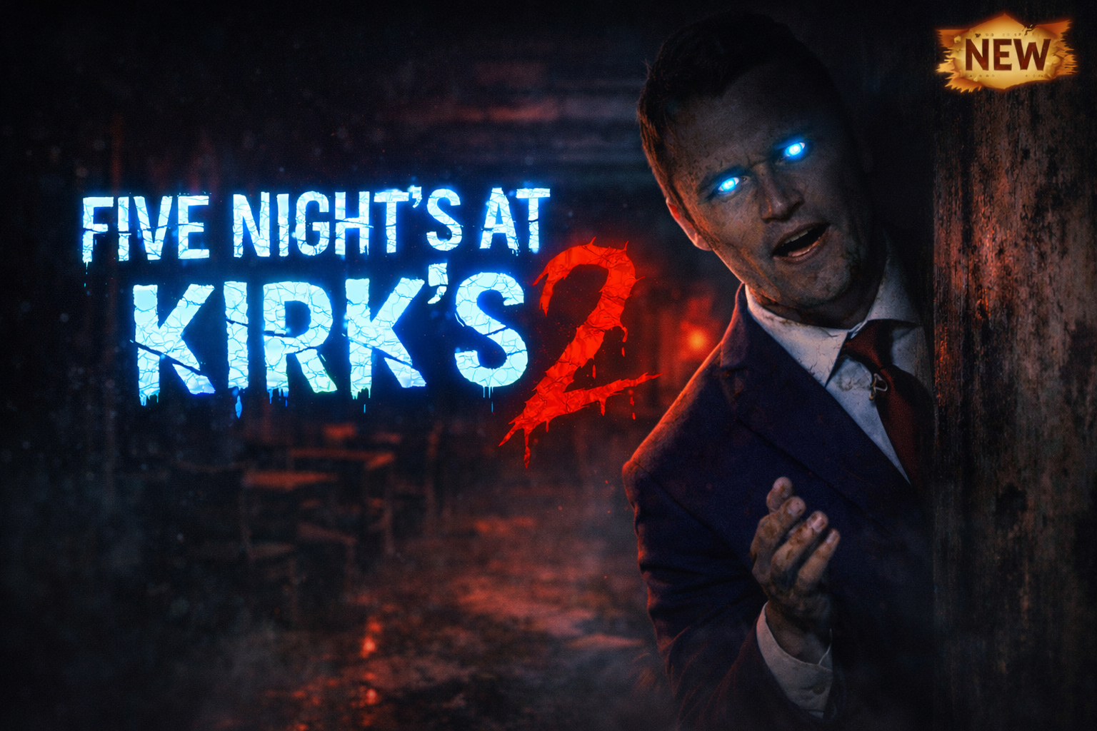 Five night's at Kirk's 2 cover