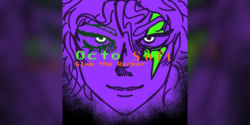 Cover image for Glam the Rocker