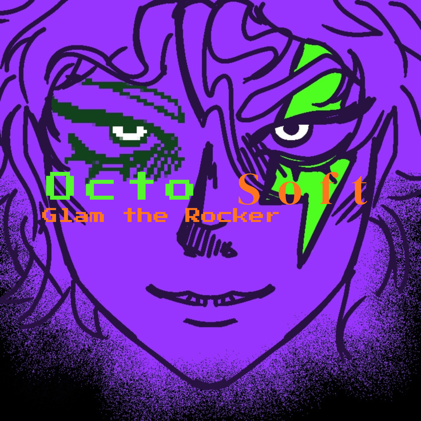 Cover image for Glam the Rocker