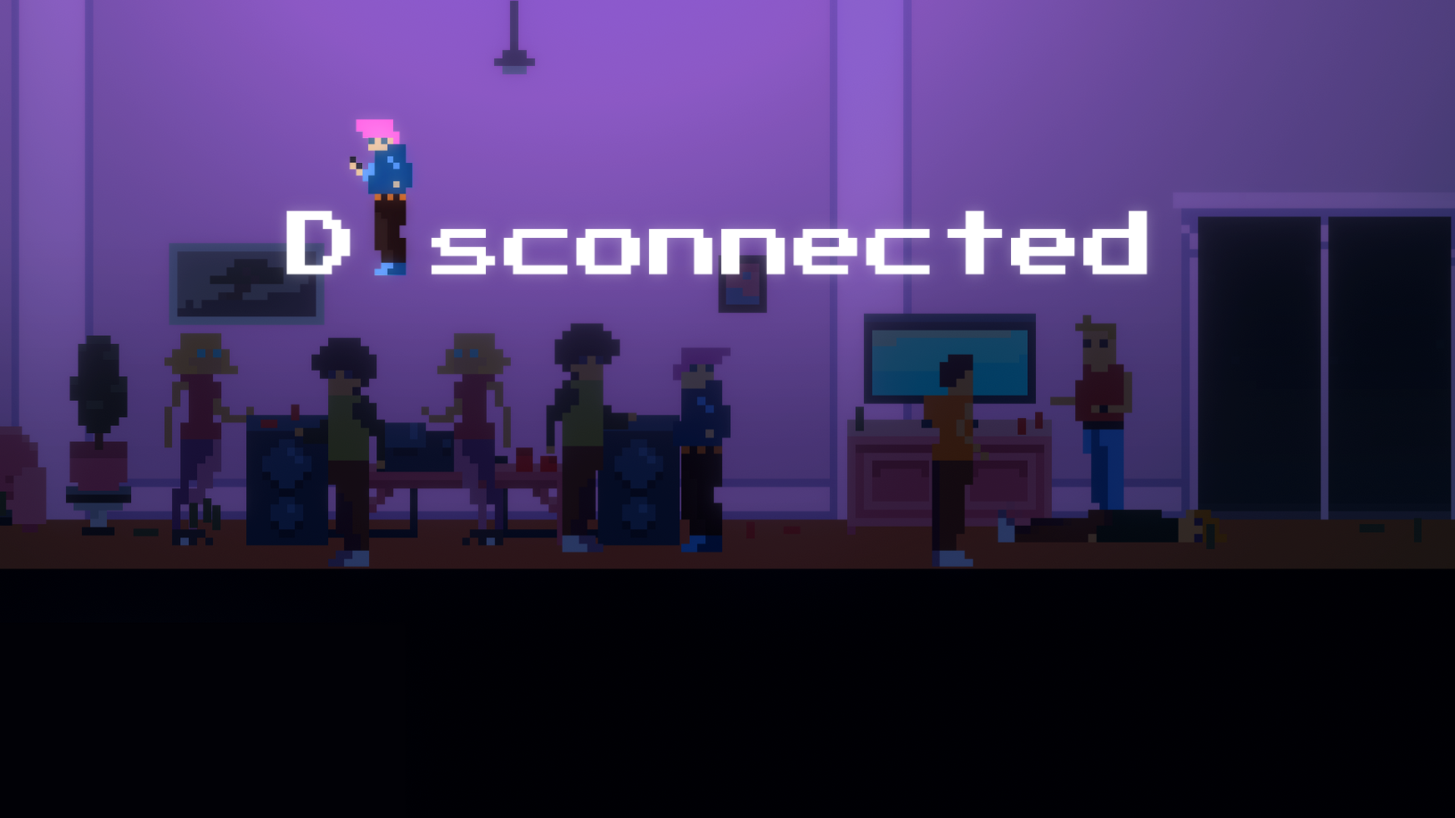 Cover image for Disconnected