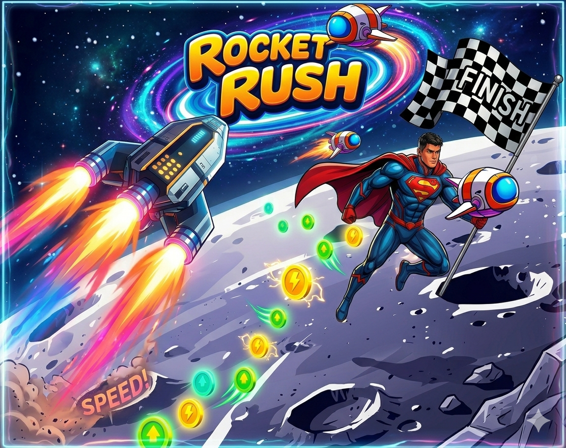 Rocket Rush by markanthonydacayo
