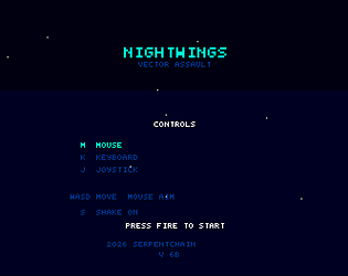 Nightwings [Free] [Shooter]