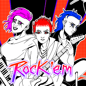 Cover image for GameJam-Rock 'em