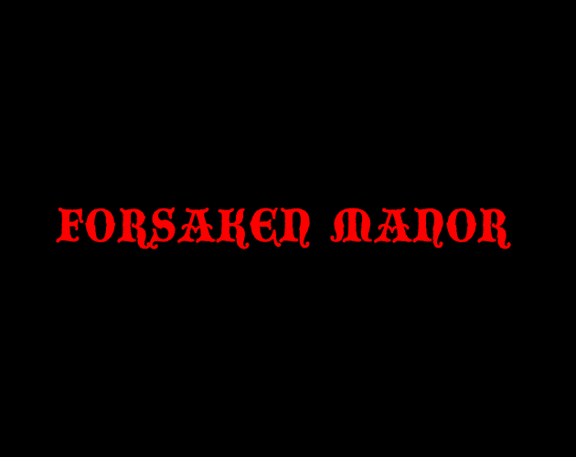 Cover image for Forsaken Manor