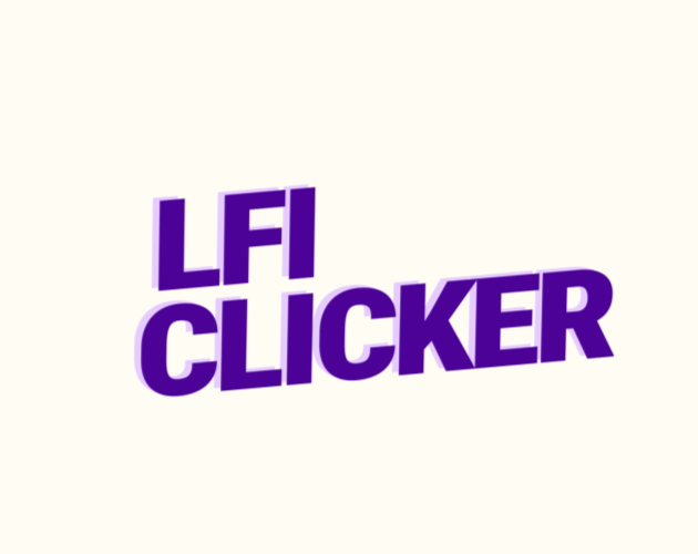 Cover image for LFI CLICKER