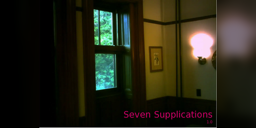 Cover image for Seven Supplications