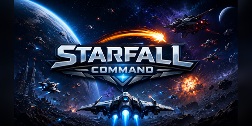 Cover image for Starfall Command