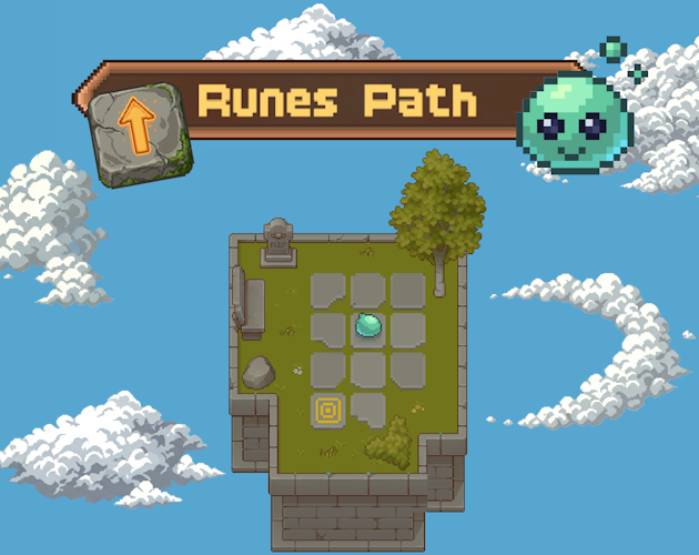 Cover image for Runes Path