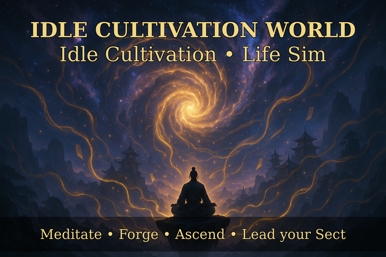 Cover image for Idle Cultivation World