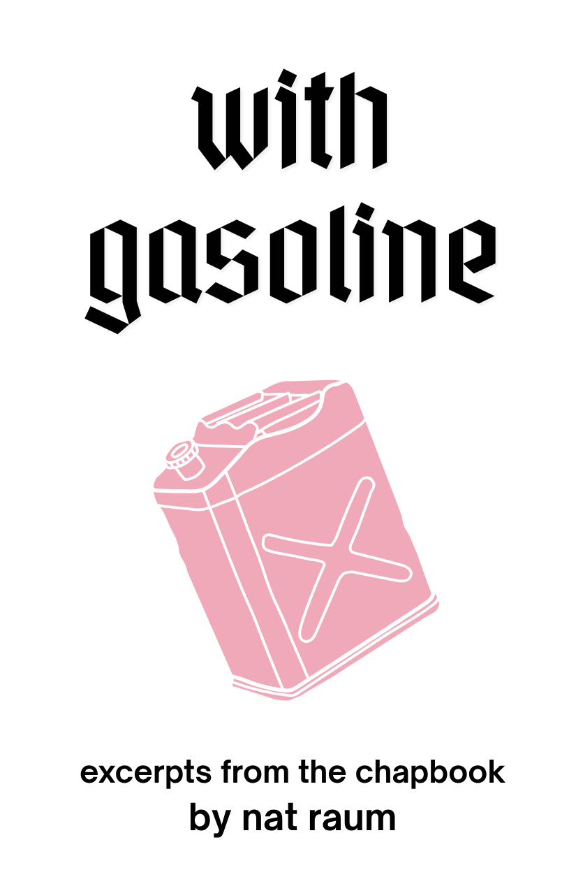Cover image for with gasoline