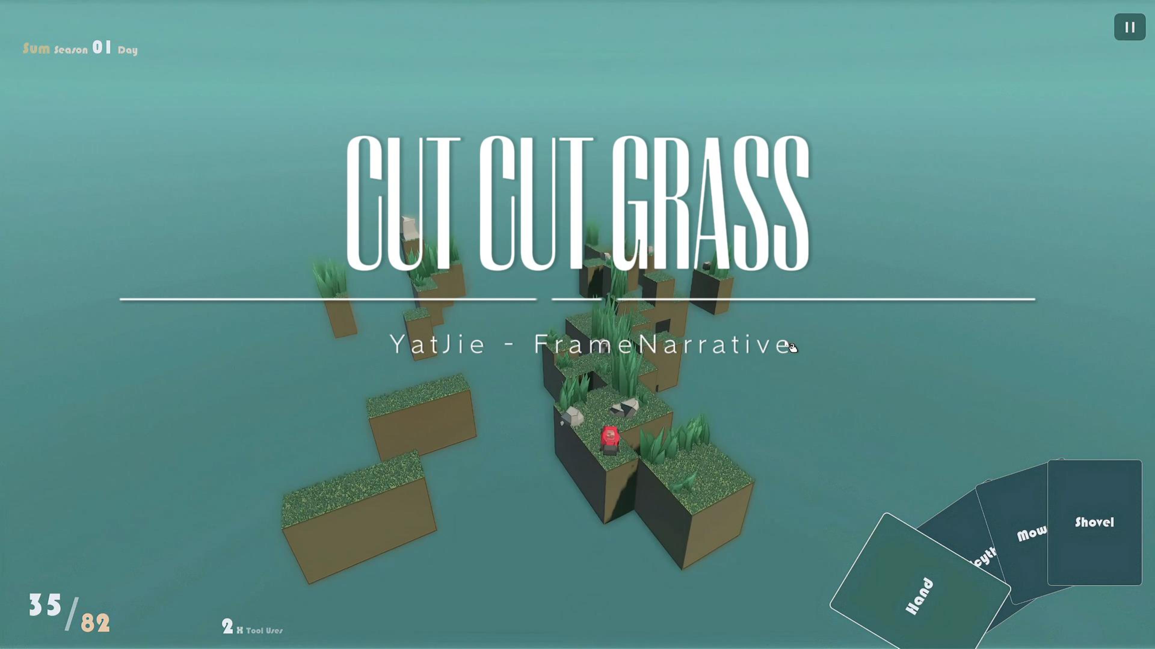CUT CUT GRASS by YatJie