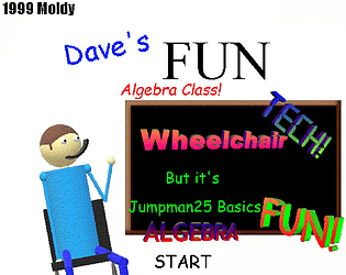 Dave Fun Algebra Class But it's Jumpman25 Basics [Free] [Android]
