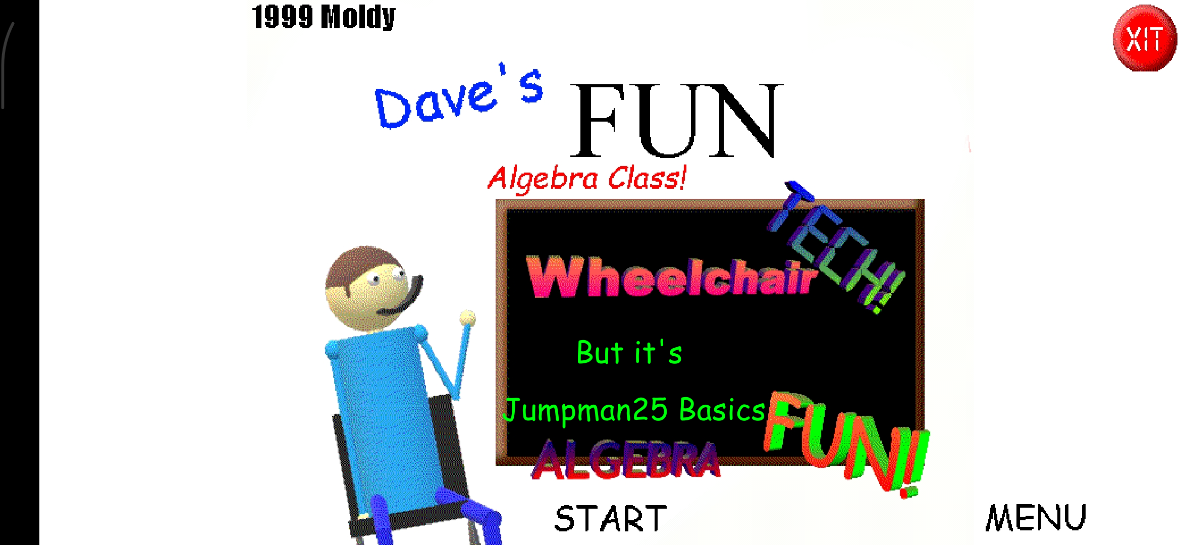Dave Fun Algebra Class But it's Jumpman25 Basics by The SayanDarked Monster