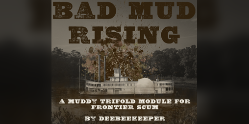 Cover image for Bad Mud Rising