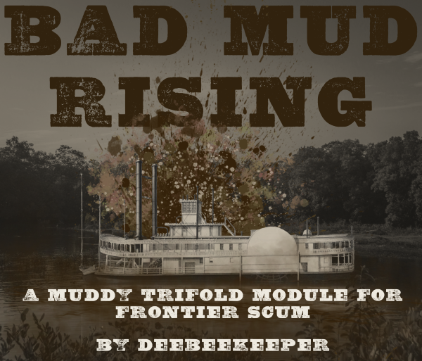 Cover image for Bad Mud Rising