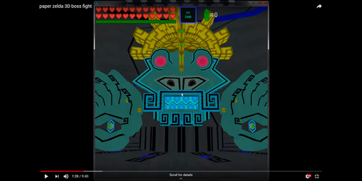 Cover image for Paper Zelda