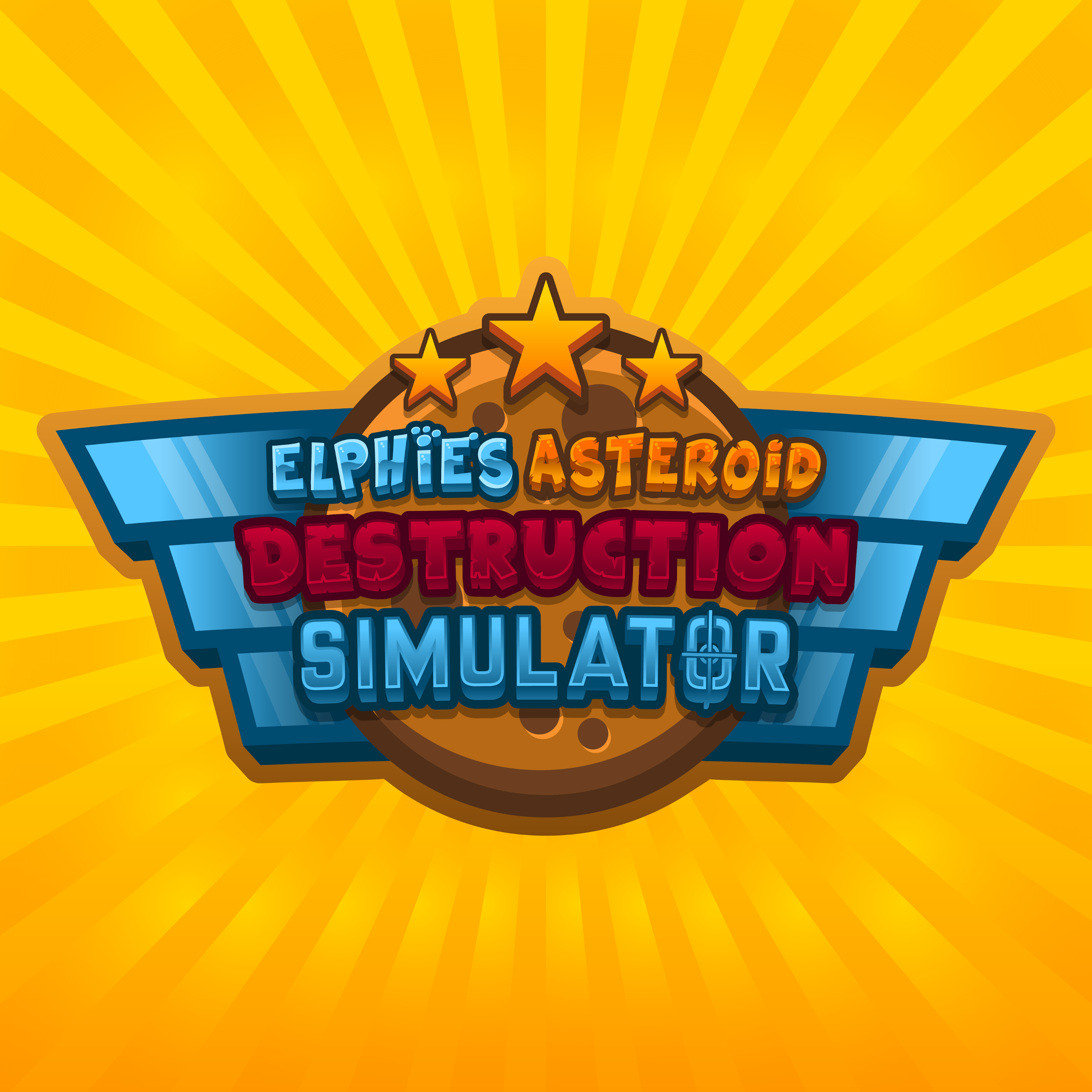 Elphie's Asteroid Destruction Simulator by Winter Night Games