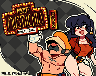 Mighty Mustachio — Platformer free online game