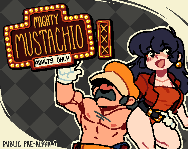 Cover image for Mighty Mustachio