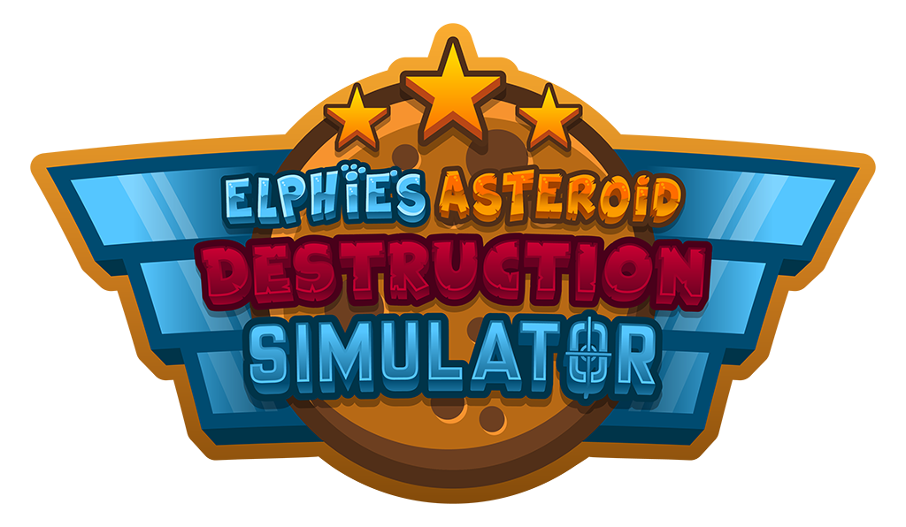 Elphie's Asteroid Destruction Simulator