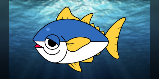 Cover image for Fish PNGtuber Model