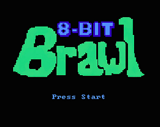 8-Bit Brawl [NES Jam] [Free] [Fighting]