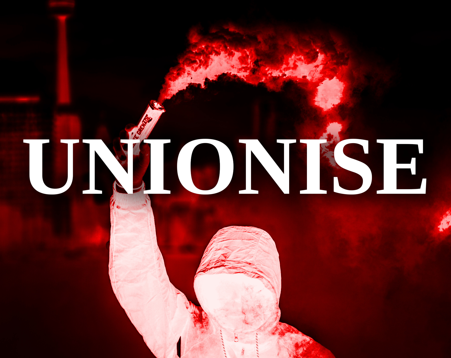 Cover image for JOIN A UNION